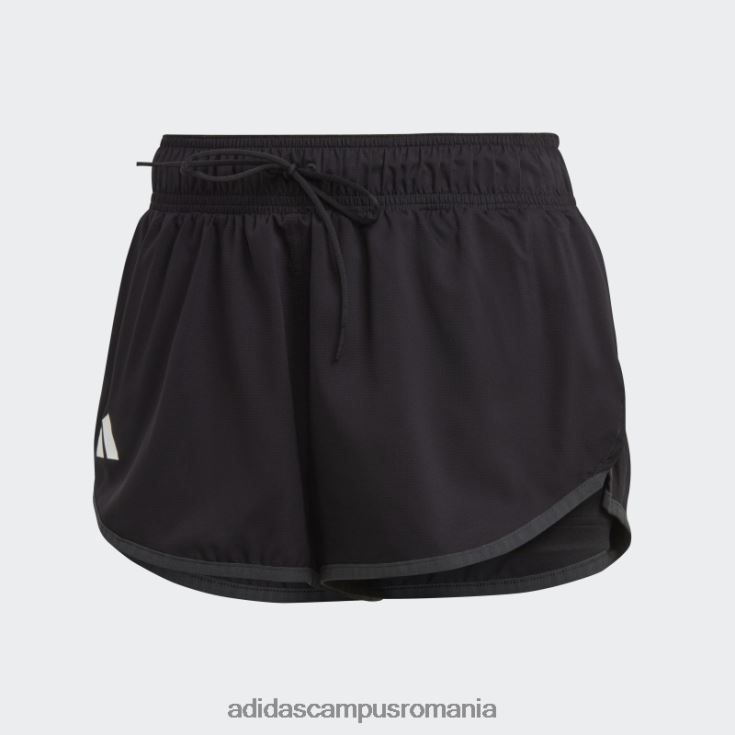 adidas campus romania pantaloni scurți de tenis de club negri femei negru J266N22434