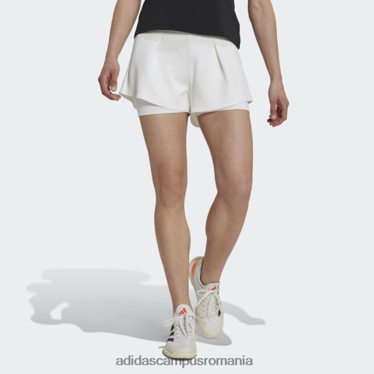adidas campus romania pantaloni scurți tenis london alb femei alb J266N22773