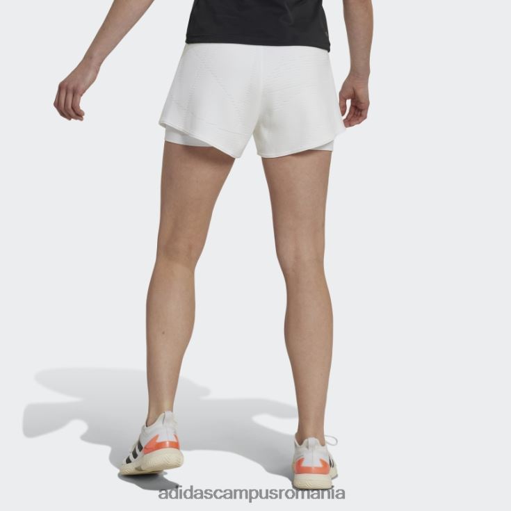adidas campus romania pantaloni scurți tenis london alb femei alb J266N22773