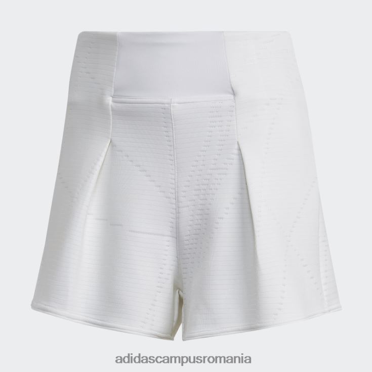 adidas campus romania pantaloni scurți tenis london alb femei alb J266N22773
