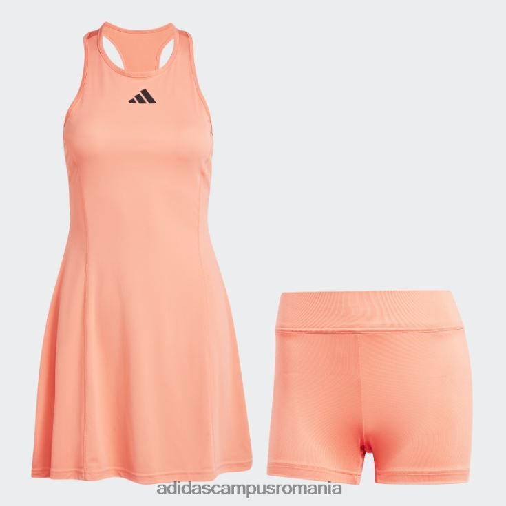 adidas campus romania rochie de tenis coral club femei coral J266N29803