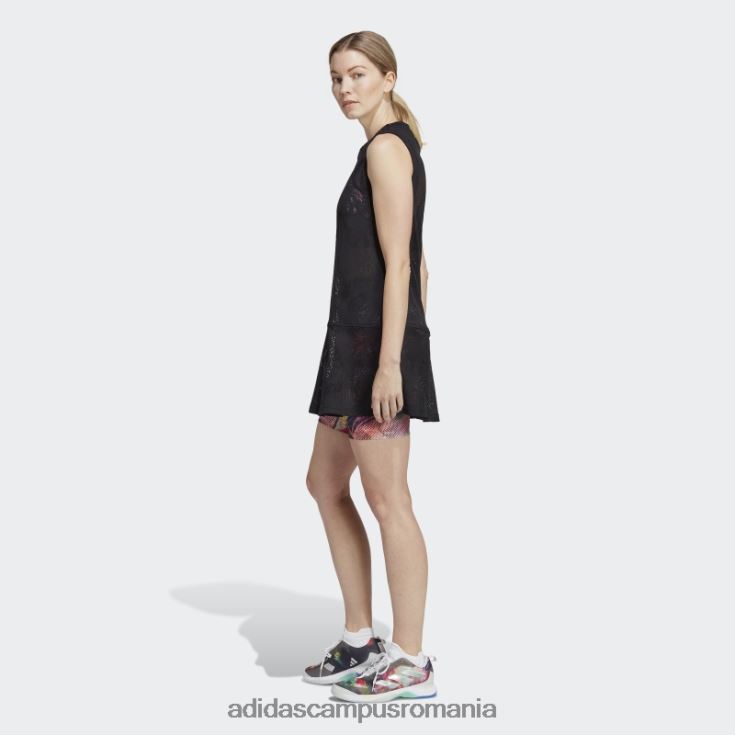 adidas campus romania rochie tenis melbourne neagra adidas femei negru/multicolor J266N217070