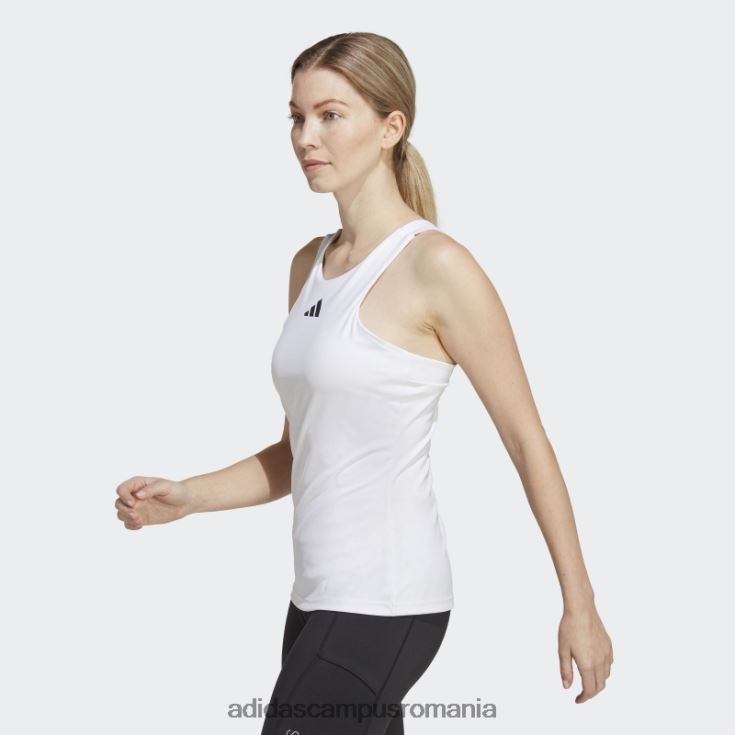 adidas campus romania tenis y-tank top alb adidas femei alb J266N217310