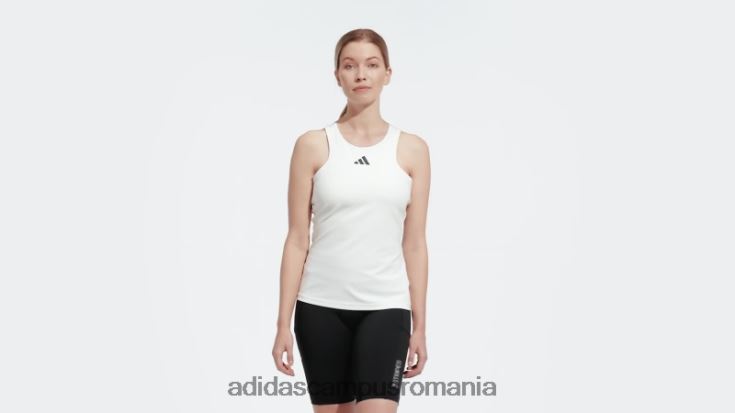 adidas campus romania tenis y-tank top alb adidas femei alb J266N217310