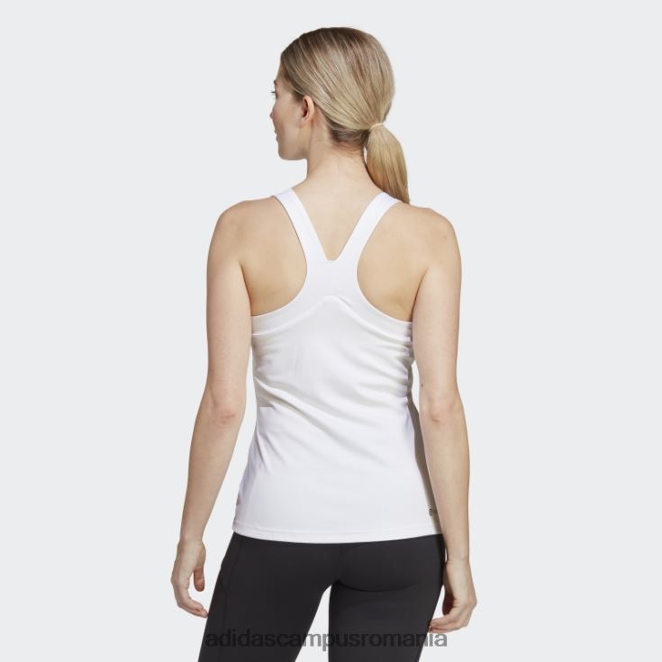 adidas campus romania tenis y-tank top alb adidas femei alb J266N217310