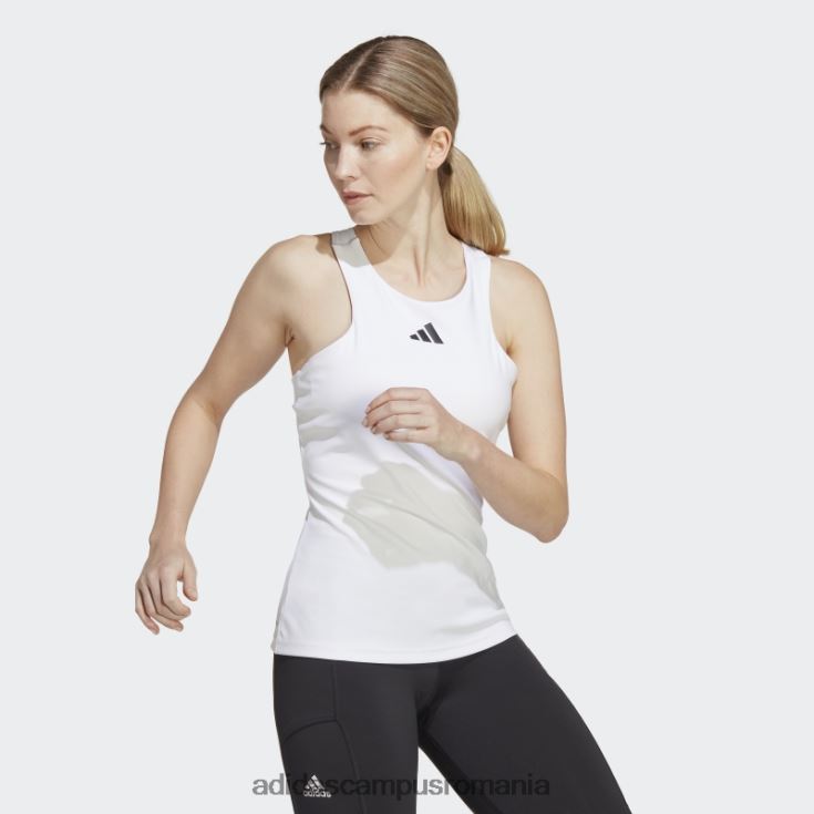 adidas campus romania tenis y-tank top alb adidas femei alb J266N217310