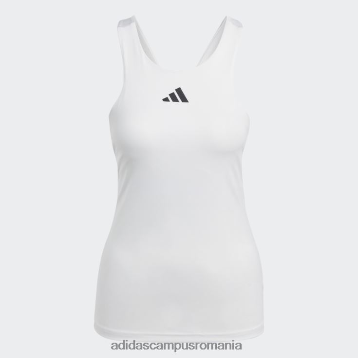 adidas campus romania tenis y-tank top alb adidas femei alb J266N217310