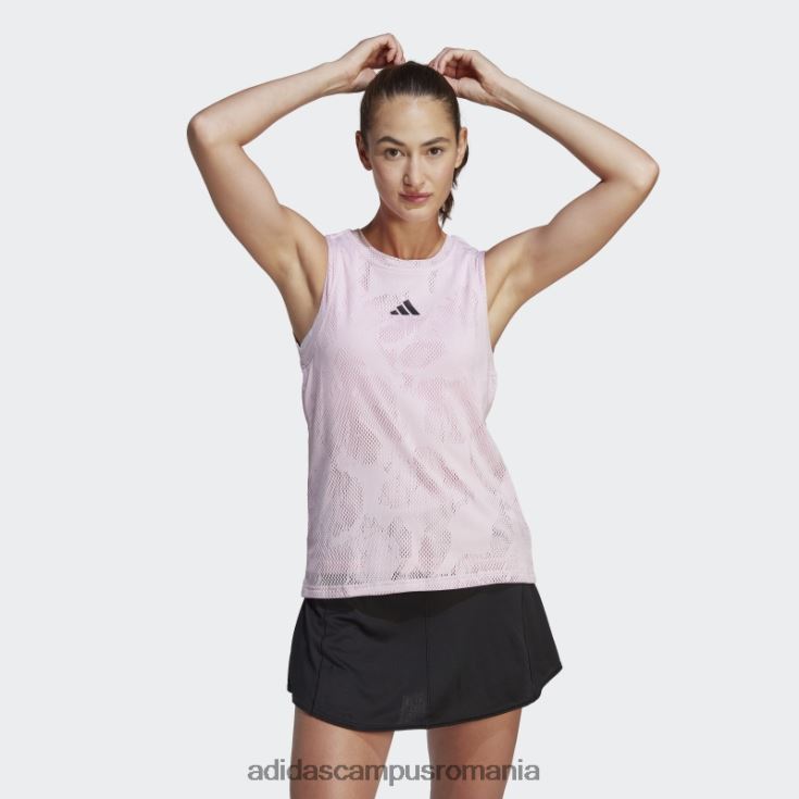 adidas campus romania top adidas de meci de tenis, roz melbourne femei roz J266N29903