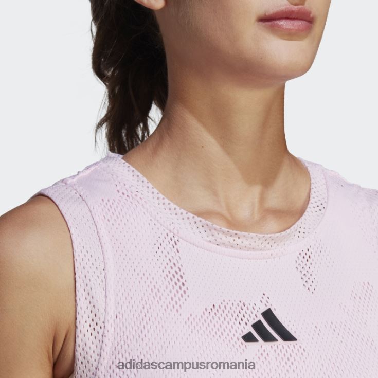 adidas campus romania top adidas de meci de tenis, roz melbourne femei roz J266N29903