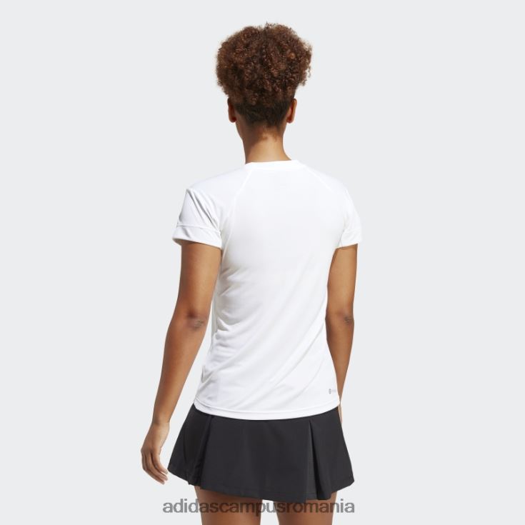 adidas campus romania tricou alb de tenis freelift femei alb J266N217068