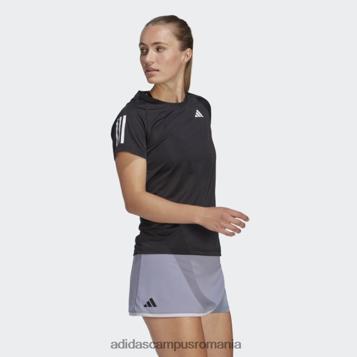 adidas campus romania tricou club de tenis negru adidas femei negru J266N217136
