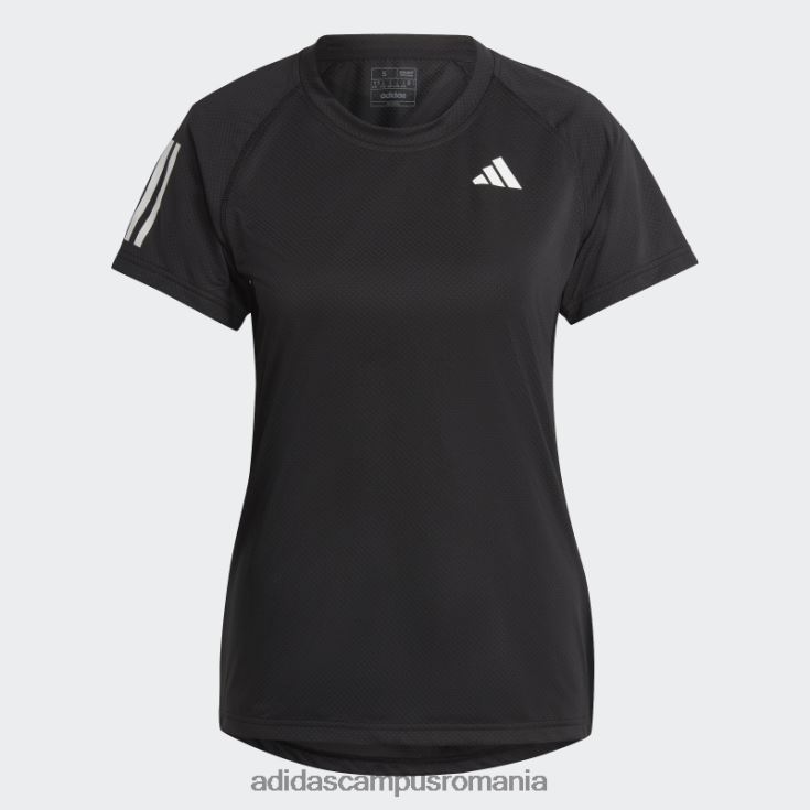 adidas campus romania tricou club de tenis negru adidas femei negru J266N217136