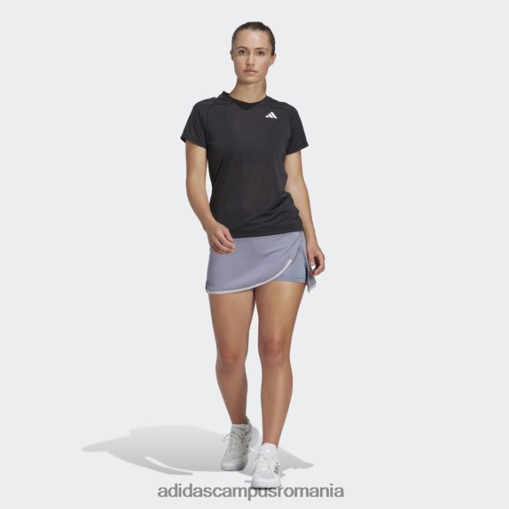 adidas campus romania tricou club de tenis negru adidas femei negru J266N217136