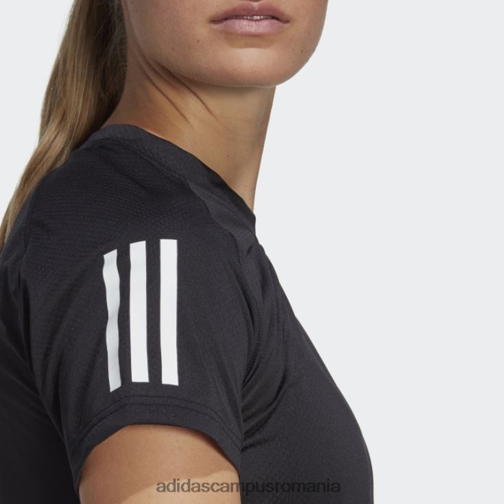 adidas campus romania tricou club de tenis negru adidas femei negru J266N217136