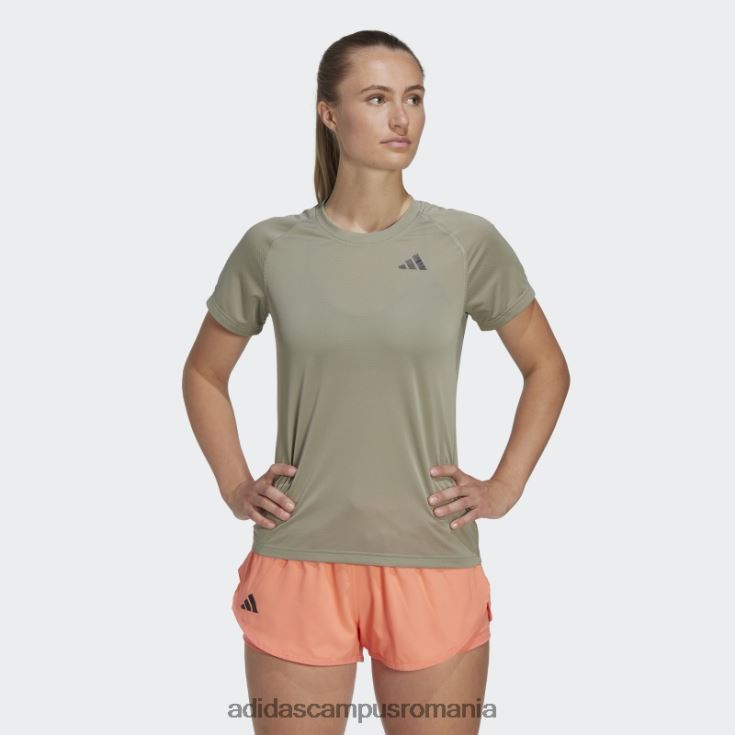 adidas campus romania tricou de tenis club argintiu pebble femei pietricica de argint J266N210045