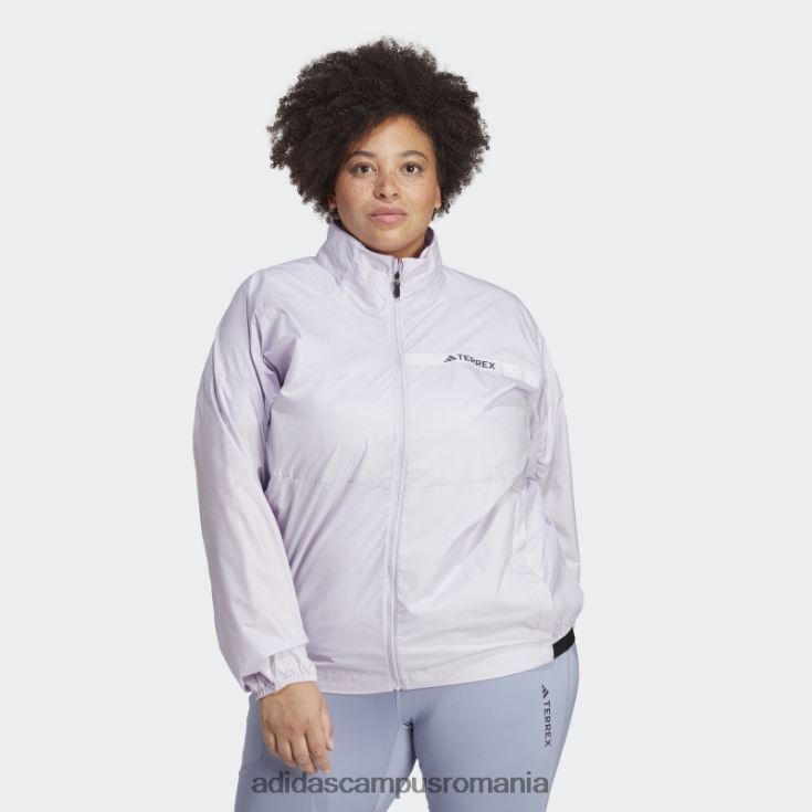 adidas campus romania Bloc de vânt argintiu Terrex Multi (mărime plus) femei zori argintii J266N217158