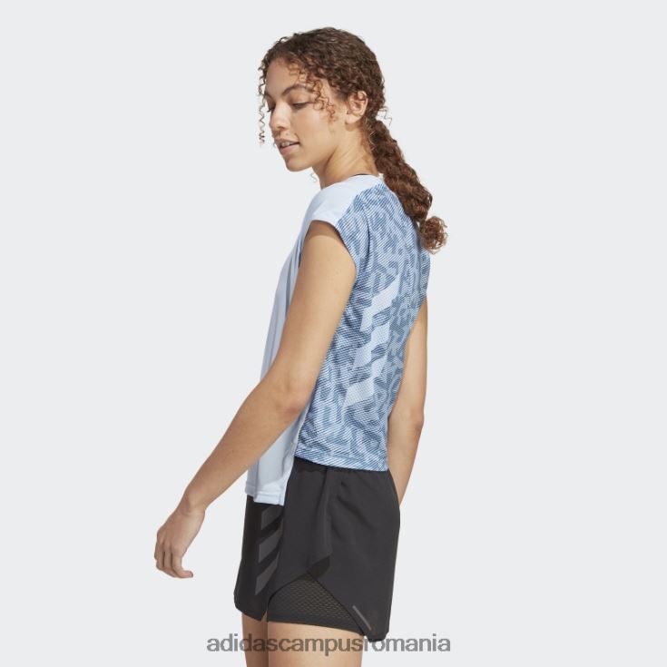 adidas campus romania Terrex agravic pro trail running top blue Dawn femei albastru zori/oțel J266N210166