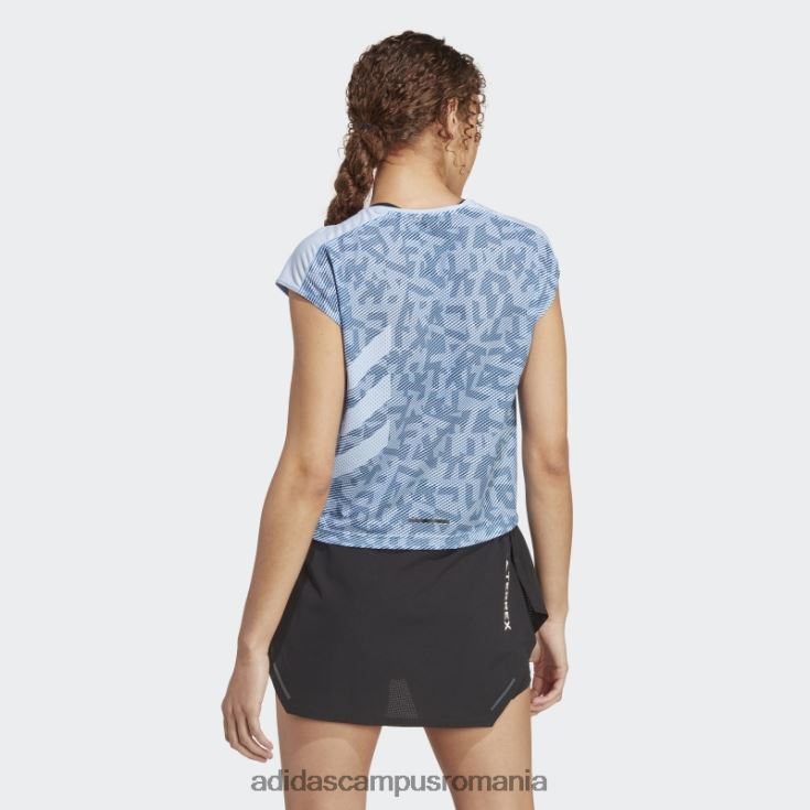 adidas campus romania Terrex agravic pro trail running top blue Dawn femei albastru zori/oțel J266N210166