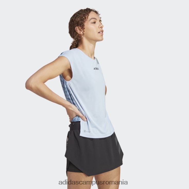 adidas campus romania Terrex agravic pro trail running top blue Dawn femei albastru zori/oțel J266N210166