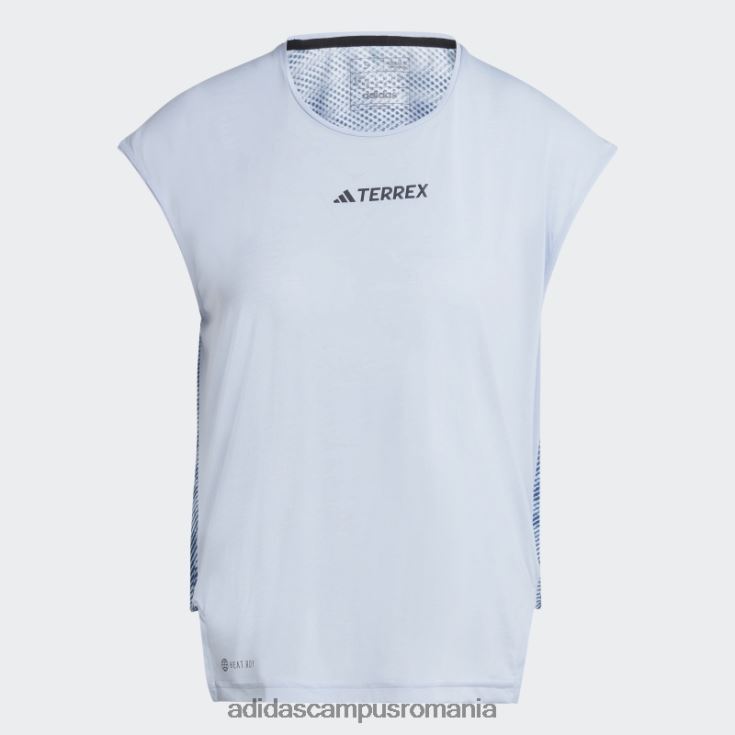 adidas campus romania Terrex agravic pro trail running top blue Dawn femei albastru zori/oțel J266N210166