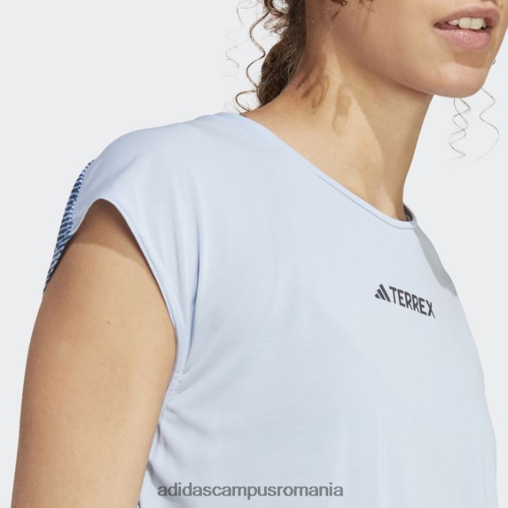 adidas campus romania Terrex agravic pro trail running top blue Dawn femei albastru zori/oțel J266N210166