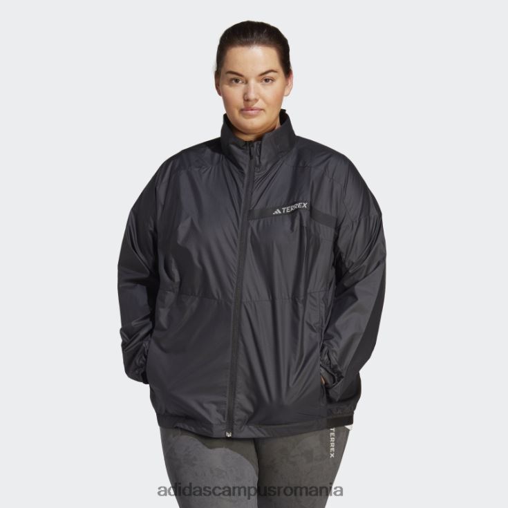adidas campus romania Terrex multi windbreaker (plus size) negru adidas femei negru J266N217280