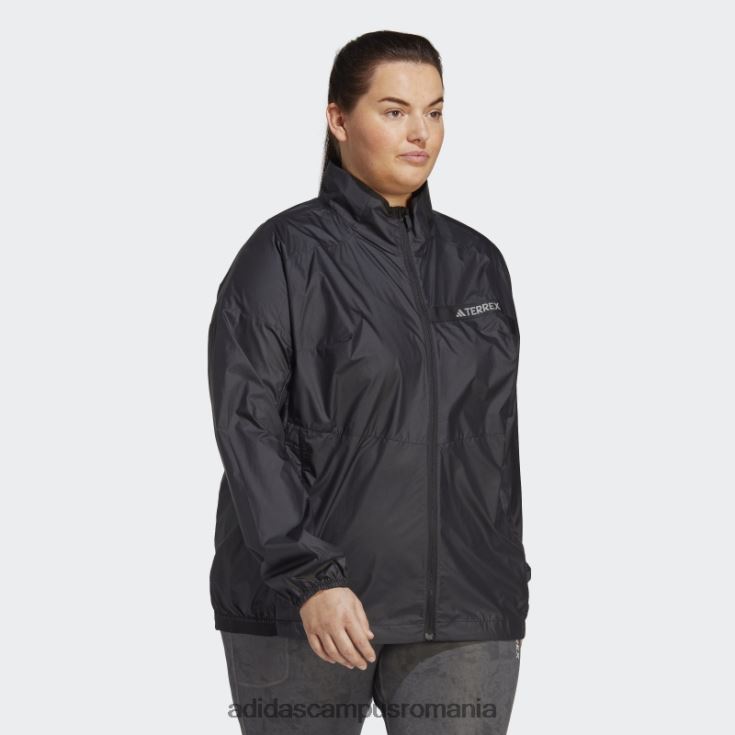 adidas campus romania Terrex multi windbreaker (plus size) negru adidas femei negru J266N217280