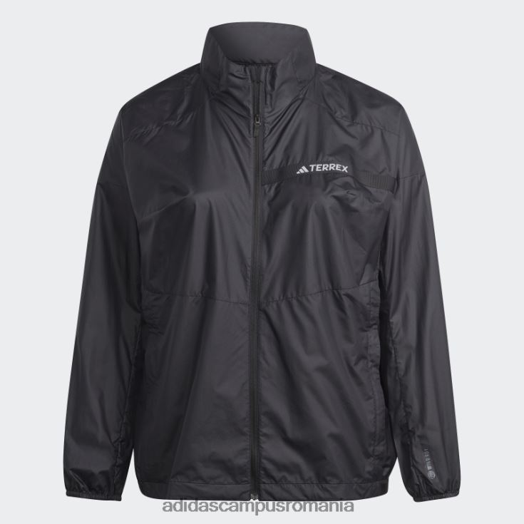 adidas campus romania Terrex multi windbreaker (plus size) negru adidas femei negru J266N217280