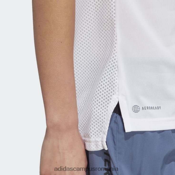 adidas campus romania Tricou de alergare terrex agravic alb femei alb J266N210009