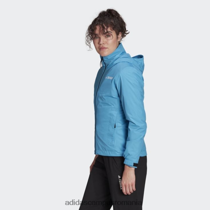 adidas campus romania app sky rush terrex multi rain.rdy primegreen jachetă de ploaie cu două straturi femei aplicația sky rush J266N217297