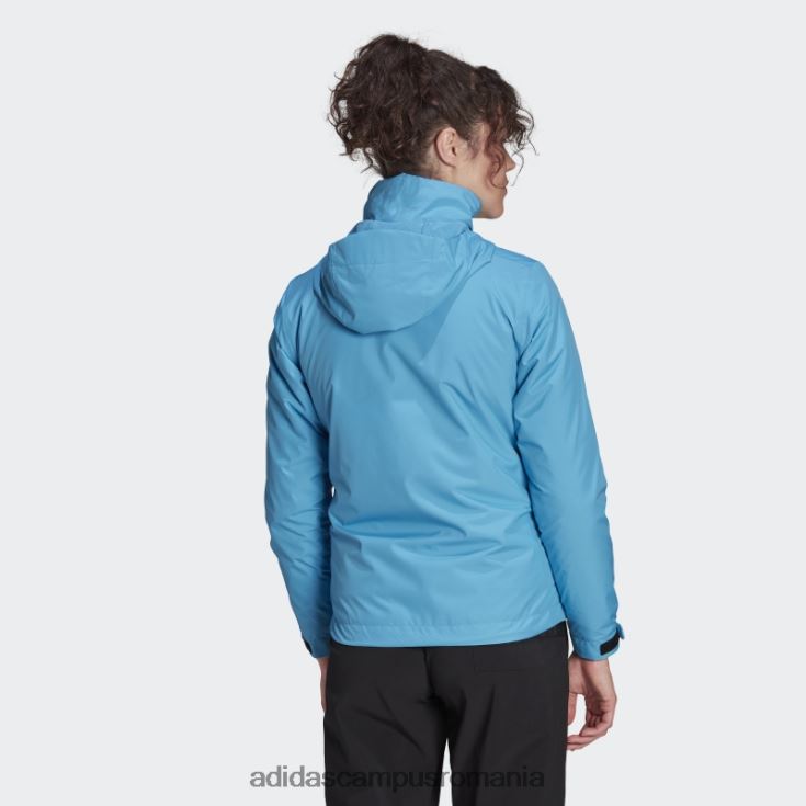 adidas campus romania app sky rush terrex multi rain.rdy primegreen jachetă de ploaie cu două straturi femei aplicația sky rush J266N217297