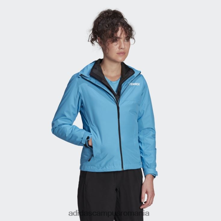 adidas campus romania app sky rush terrex multi rain.rdy primegreen jachetă de ploaie cu două straturi femei aplicația sky rush J266N217297
