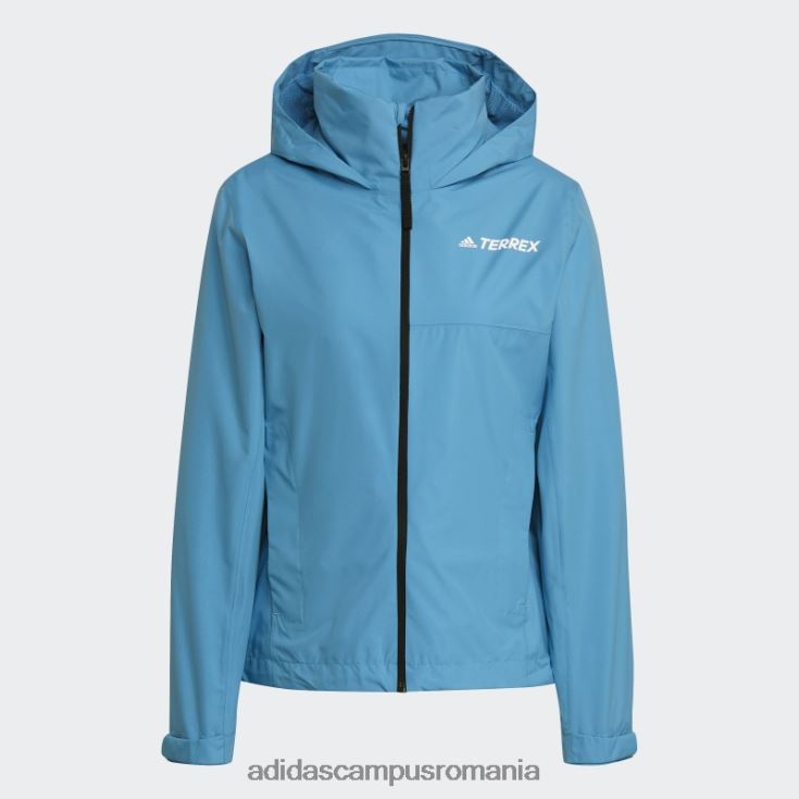 adidas campus romania app sky rush terrex multi rain.rdy primegreen jachetă de ploaie cu două straturi femei aplicația sky rush J266N217297