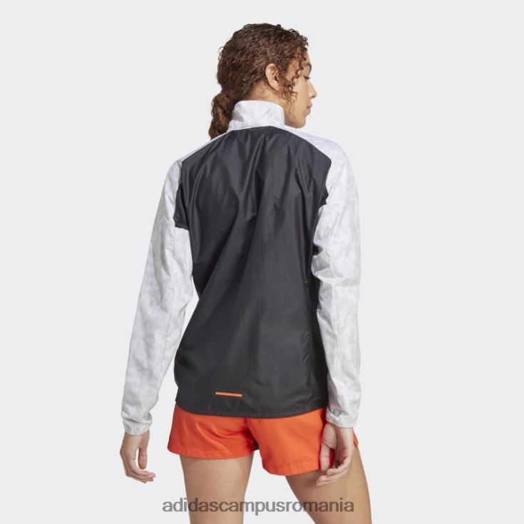 adidas campus romania fashion terrex trail running windbreaker gri femei alb/gri J266N217027