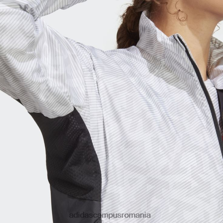 adidas campus romania fashion terrex trail running windbreaker gri femei alb/gri J266N217027