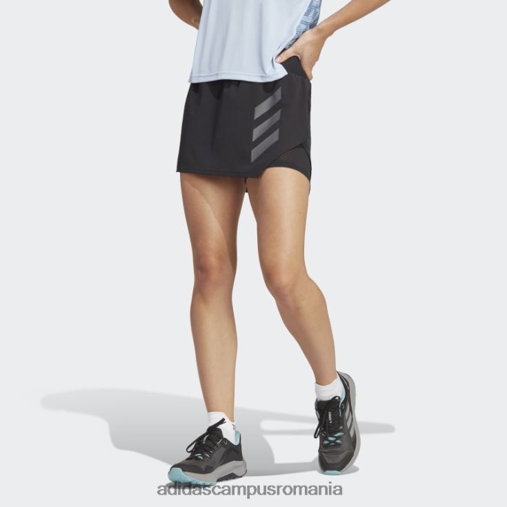 adidas campus romania fusta terrex agravic pro trail running neagra femei negru J266N29974