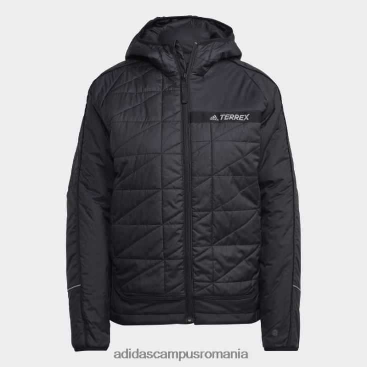 adidas campus romania geacă cu glugă izolată terrex neagră adidas femei negru J266N217334