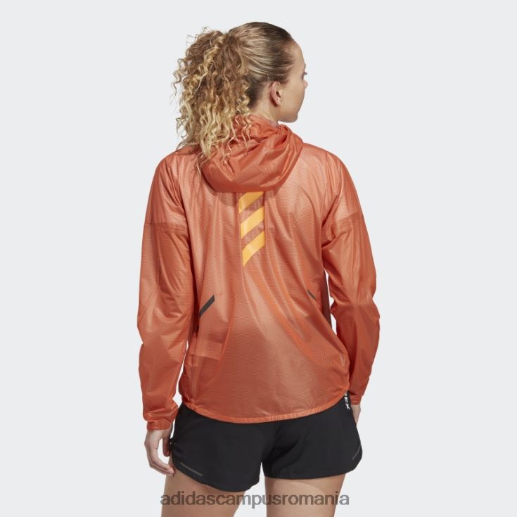 adidas campus romania geacă de ploaie terrex agravic 2,5 straturi portocaliu adidas femei portocale J266N217058
