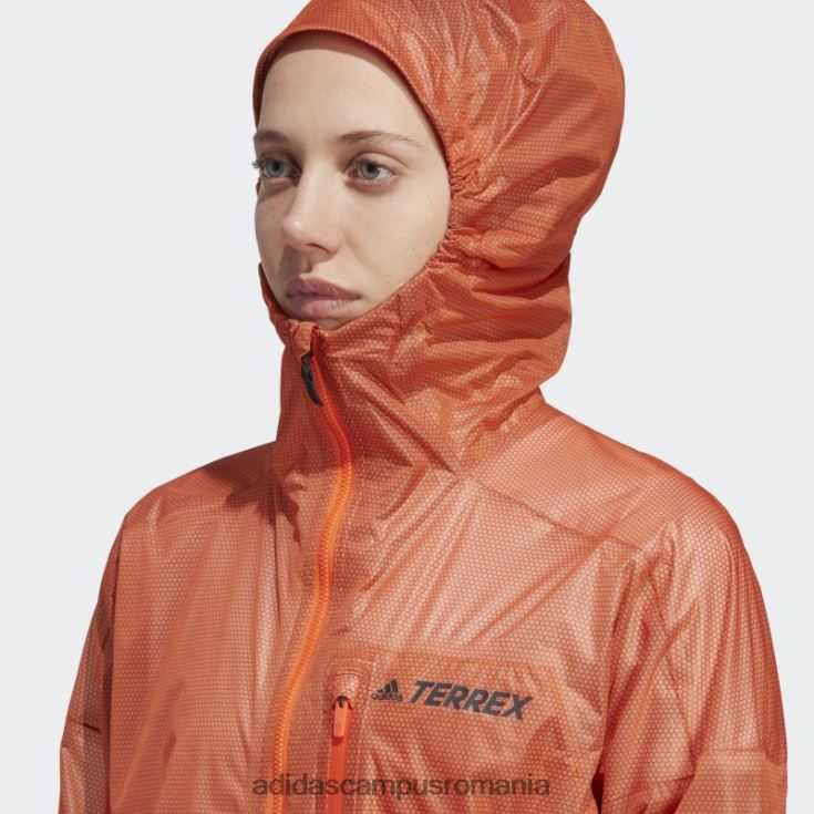 adidas campus romania geacă de ploaie terrex agravic 2,5 straturi portocaliu adidas femei portocale J266N217058