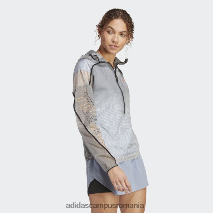 adidas campus romania geacă de vânt terrex agravic windweave pro nevopsită fashion femei nevopsit J266N210213