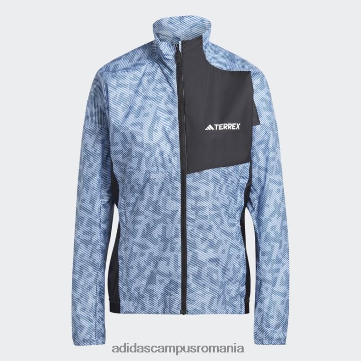 adidas campus romania geacă de vânt terrex trail running albastru zori femei albastru zori/oțel J266N210021