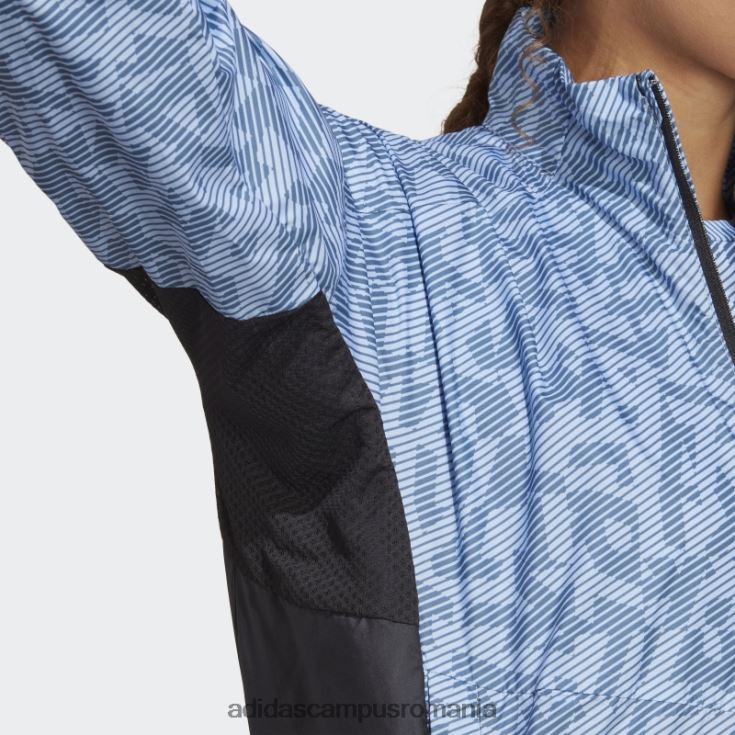 adidas campus romania geacă de vânt terrex trail running albastru zori femei albastru zori/oțel J266N210021