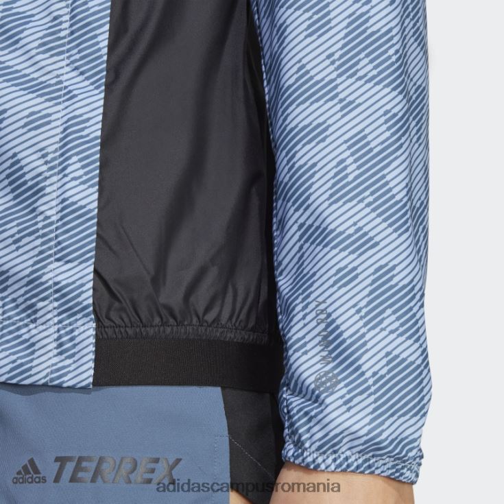 adidas campus romania geacă de vânt terrex trail running albastru zori femei albastru zori/oțel J266N210021
