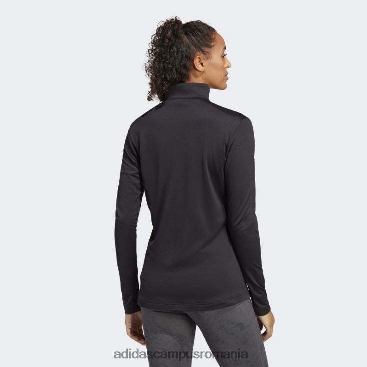 adidas campus romania geacă fleece terrex multi fermoar neagră femei negru J266N217228