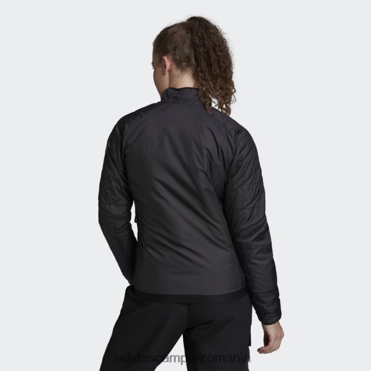 adidas campus romania geacă neagră izolată multisintetic terrex femei negru J266N217368