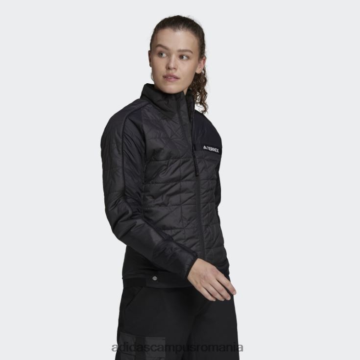 adidas campus romania geacă neagră izolată multisintetic terrex femei negru J266N217368