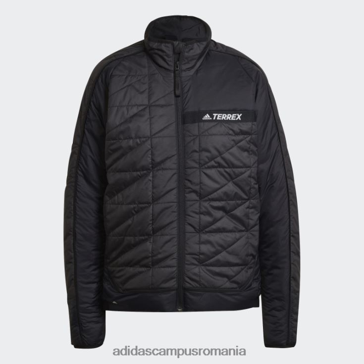 adidas campus romania geacă neagră izolată multisintetic terrex femei negru J266N217368