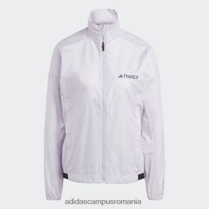 adidas campus romania geacă terrex multi wind silver Dawn femei zori argintii J266N210112