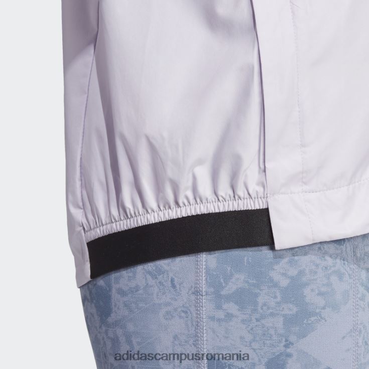 adidas campus romania geacă terrex multi wind silver Dawn femei zori argintii J266N210112