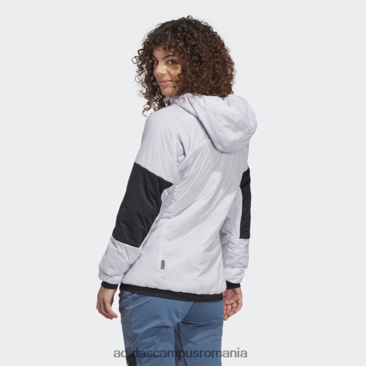 adidas campus romania geacă terrex techrock stretch primaloft cu glugă argintiu adidas femei zori de argint/nisip J266N217202